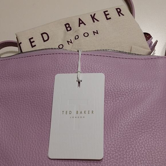 NWT Ted Baker London Macey Double Zip Crossbody Bag - Picture 6 of 7